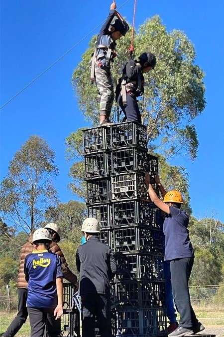 Year 7 Boys Camp Doxa Malmsbury